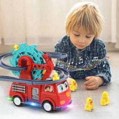 CAB Toys Hasičské auto s kačenkami