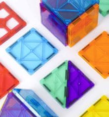 Magnetic Tiles Magnetická stavebnice pro děti sada 48ks – Magnetic Tiles