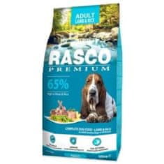 RASCO RASCO Dog Premium Adult Lamb&Rice 15kg