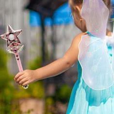CAB Toys Kouzelná hůlka růžová s hvězdou Magic Princes