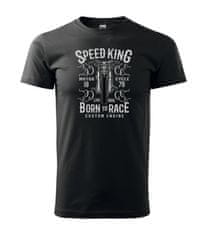 MSP Pánské triko s motivem 292 Speed king