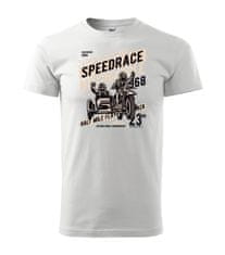 MSP Pánské triko s motivem 295 Speedrace