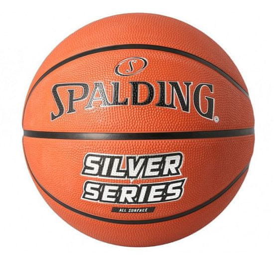 Spalding Míč basket SPALDING SILVER SERIES RUBBER vel. 5