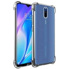 IZMAEL Anti Shock silikonové pouzdro pro Xiaomi Redmi 8A/Redmi 8A Pro - Transparentní KP30179