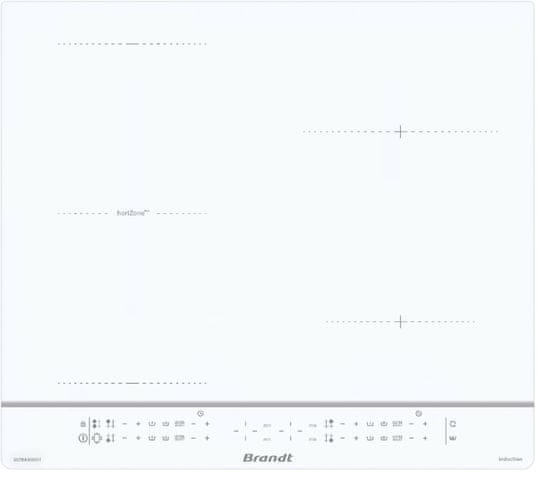 BRANDT DESKA INDUKČNÍ BPI365HSW + 4 roky záruka po registraci