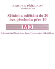 Zdena Rosecká: Sada kartiček M3 - sčítání a odčítání do 20 bez přechodu přes 10