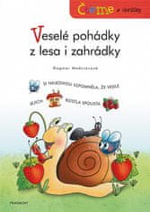 Dagmar Medzvecová: Čteme s obrázky – Veselé pohádky z lesa i zahrádky