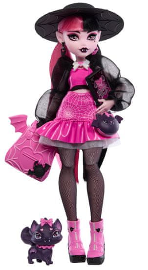 Monster High Příšerka monsterka - Draculaura HRP64