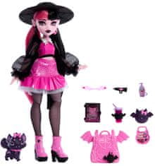 Monster High Příšerka monsterka - Draculaura HRP64