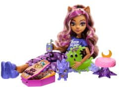 Monster High Creepover Party panenka - Clawdeen HKY67