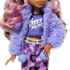 Monster High Creepover Party panenka - Clawdeen HKY67