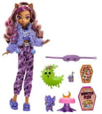 Monster High Creepover Party panenka - Clawdeen HKY67