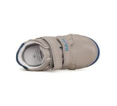 D-D-step dětská obuv S050-41140B light grey 25