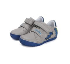 D-D-step dětská obuv S050-41140B light grey 29