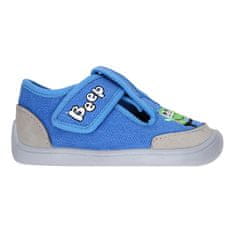 Bar3Foot Dětské barefoot bačkory modré, 24