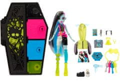 Monster High Skulltimate Secrets panenka Neon - Frankie HPD59