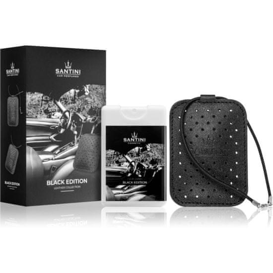 Santini Cosmetics Santini Leather Collection - Black Edition