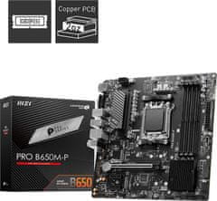 MSI PRO B650M-P - AMD B650