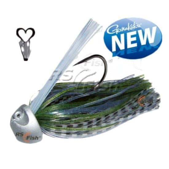 Gamakatsu Hlava jigová Rubber Jig Blue Gill 12,0 g