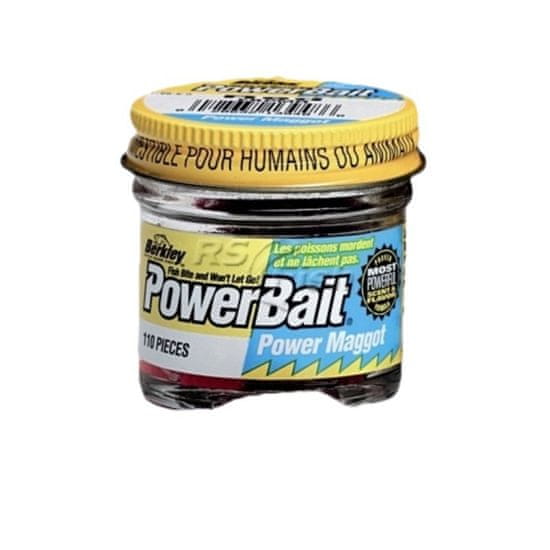 Berkley Červ PowerBait Micro bílá - 1079177