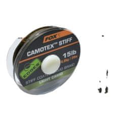 FOX Camotex Stiff - Light Camo 6,80 kg / 15 lb - CAC437