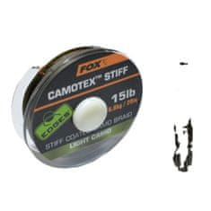 FOX Camotex Stiff - Light Camo 11,40 kg / 25 lb - CAC439