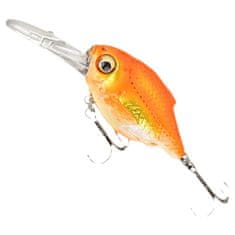 Savage Gear Wobler 3D Crucian Crank - barva Goldfish 46 mm - 53780