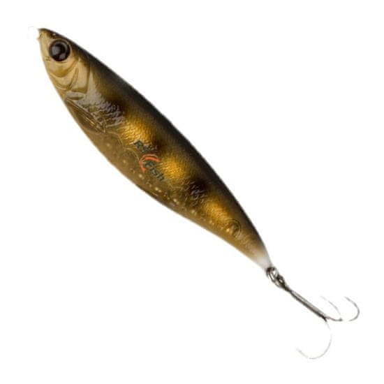 Savage Gear Wobler 3D Horny Herring - barva Brown Goby 80 mm - 53792