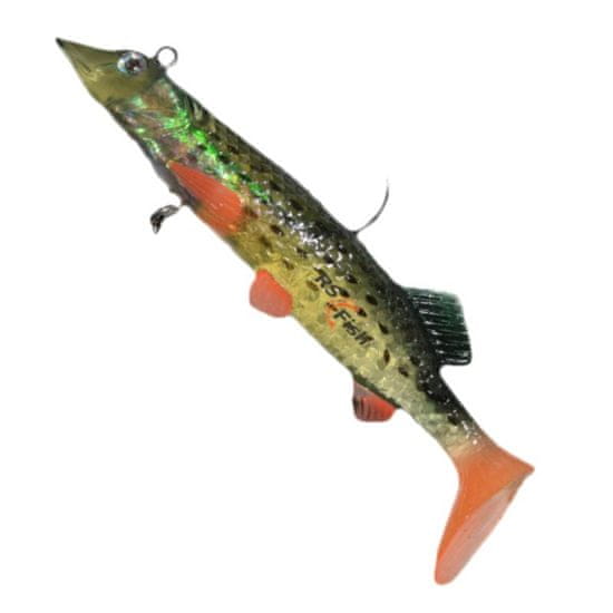 Storm WildEye Live Pike - barva Fire Pike 140 mm - WLPK06FPK