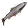 Savage Gear Ripper 4D Trout Rattle Shad - barva Rainbow Trout délka 125 mm - 57405