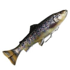 Savage Gear Ripper 4D Line Thru Pulse Tail Trout - barva Brown Trout