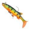 Ripper Power Catcher Super Natural Perch - barva Toxic - 2 ks 100 mm - 4859-115