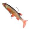 Ripper Power Catcher Super Natural Prey - barva Rudd - 2 ks 100 mm - 4859-124