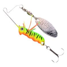 Spro Třpytka Larva Micro Spinnerbait - barva Firetiger