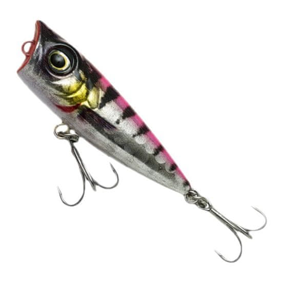 Savage Gear Wobler 3D Minnow Popper - barva Pink Barracuda PHP