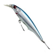 Savage Gear Wobler Gravity Twitch SR - barva Blue Chrome 67 mm - 71647