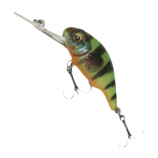 Savage Gear Wobler 3D Goby Crank Bait - barva UV Firetiger