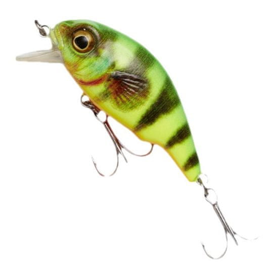 Savage Gear Wobler 3D Goby Crank SR - barva UV Firetiger