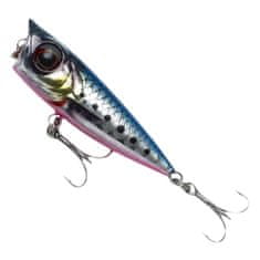 Savage Gear Wobler 3D Minnow Popper - barva Pink Belly Sardine PHP