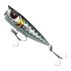 Savage Gear Wobler 3D Minnow Popper - barva Sardine PHP