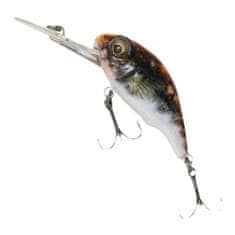 Savage Gear Wobler 3D Goby Crank Bait - barva UV Orange