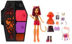 Monster High Skulltimate Secrets panenka Neon - Toralei HPD59