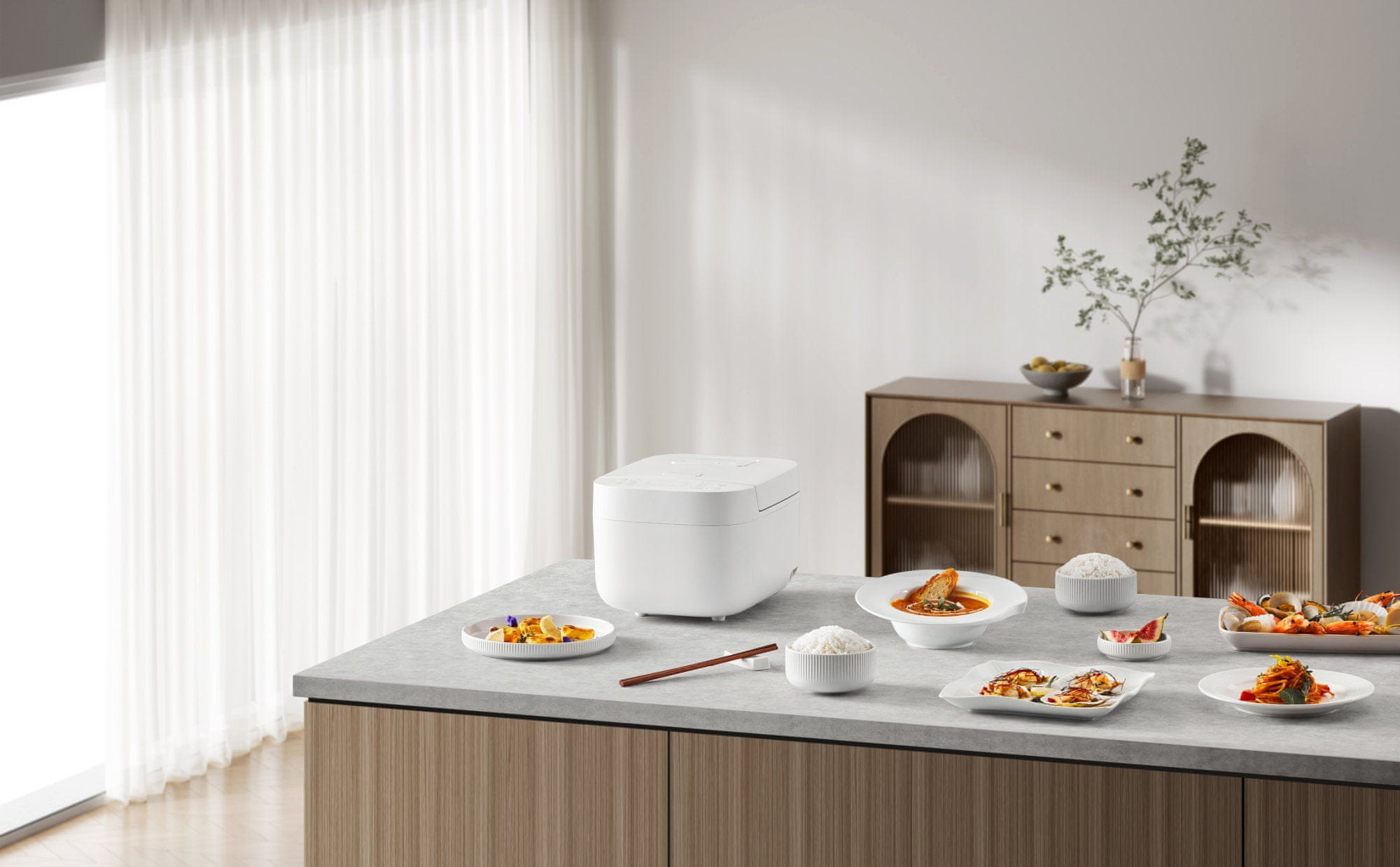  Xiaomi Smart Multifunctional Rice Cooker   