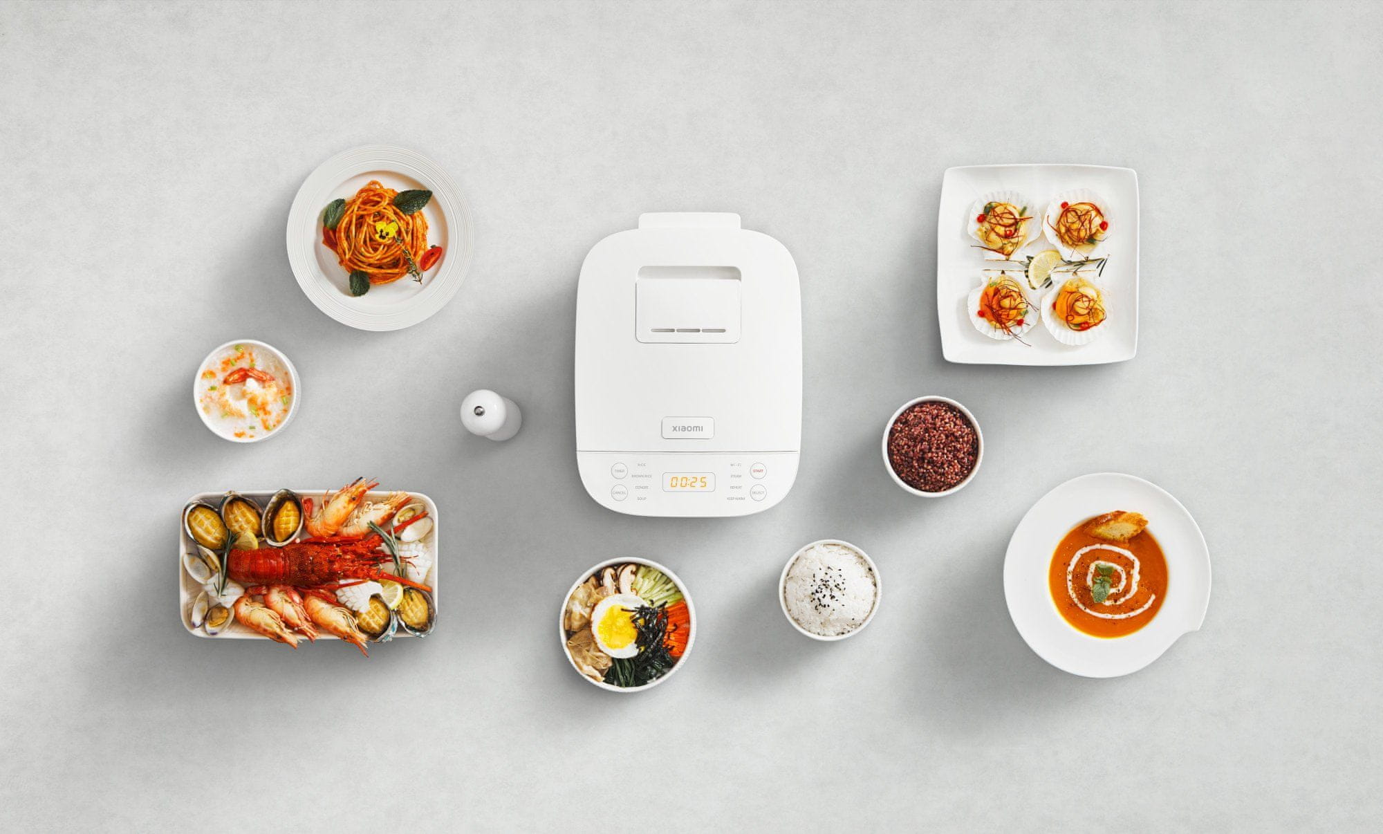    Xiaomi Smart Multifunctional Rice Cooker  