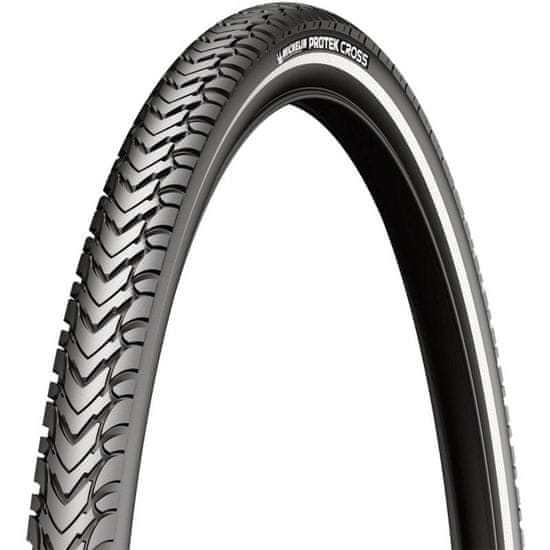 MICHELIN Plášť Protek Cross 700x32c (32-622) Access Line - drát, černá, reflex