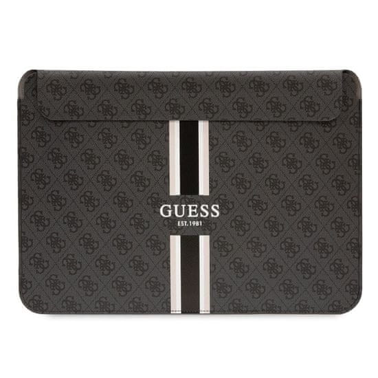 Guess 4G Stripes Sleeve pro MacBook 13/14" Šedá