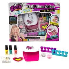 LEBULA Sada WOOPIE ART & FUN Nail Art pro děti