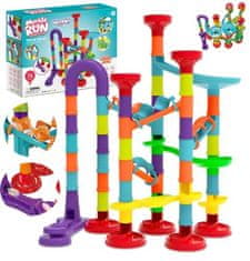 LEBULA WOOPIE Coulodrom Ball Track Spiral Set 76 ks.