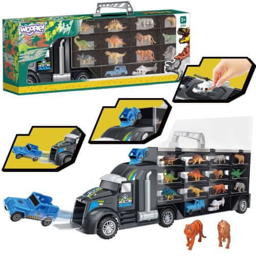 WOOPIE WOOPIE Car Transporter Dinosauři Truck