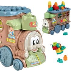 WOOPIE WOOPIE Velké vlakové bloky ChooChoo